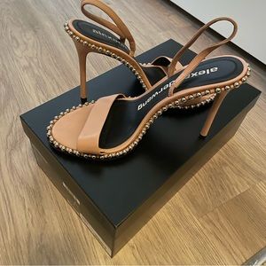 Alexander Wang Nova Heels - Sandstorm - 38.5